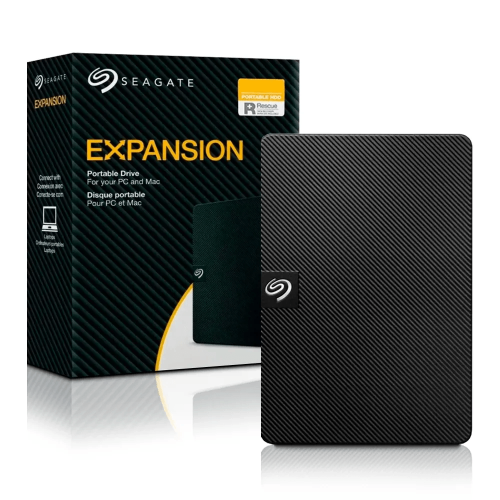 HD Externo 1TB Seagate